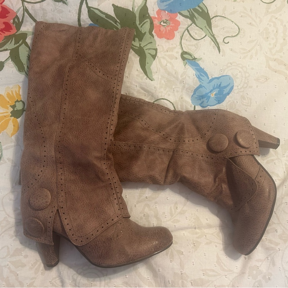Not Rated Mid Calf Boots